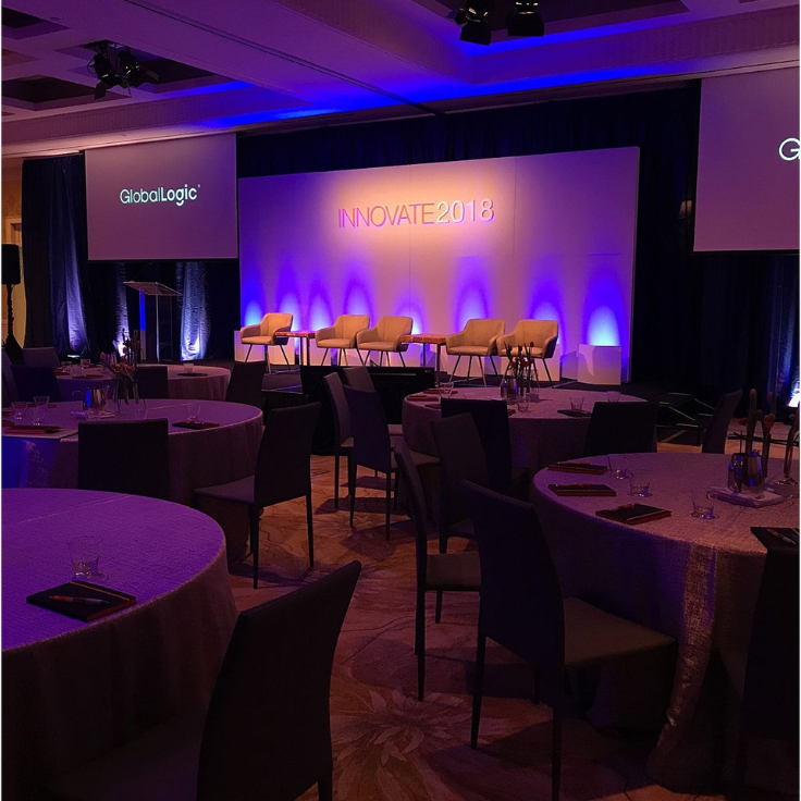 Corporate Stage Setup